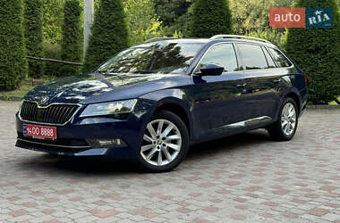 Универсал Skoda Superb 2018 в 
