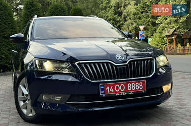 Универсал Skoda Superb 2018 в 