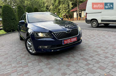 Универсал Skoda Superb 2018 в 