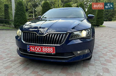 Универсал Skoda Superb 2018 в 