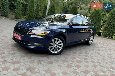 Универсал Skoda Superb 2018 в 