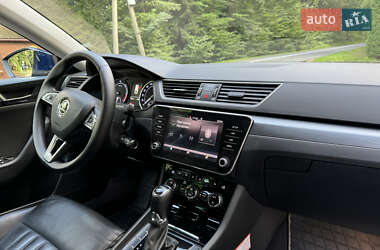 Универсал Skoda Superb 2018 в 