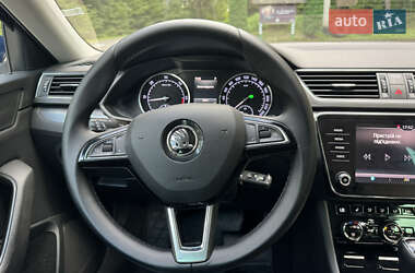 Универсал Skoda Superb 2018 в 