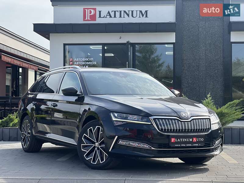 Skoda Superb 2020