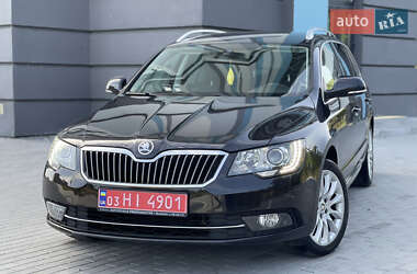 Универсал Skoda Superb 2014 в 