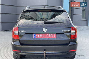 Универсал Skoda Superb 2014 в 