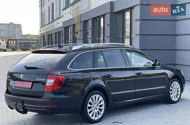 Универсал Skoda Superb 2014 в 