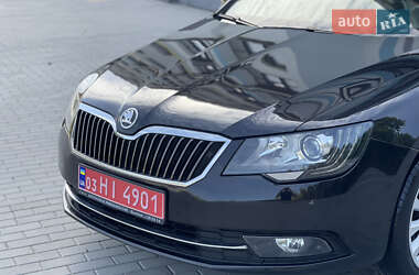 Универсал Skoda Superb 2014 в 