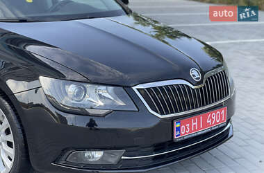 Универсал Skoda Superb 2014 в 