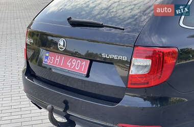 Универсал Skoda Superb 2014 в 