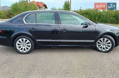 Лифтбек Skoda Superb 2010 в 