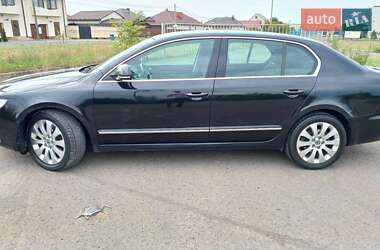 Лифтбек Skoda Superb 2010 в 