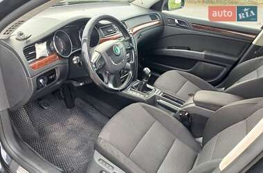 Лифтбек Skoda Superb 2010 в 