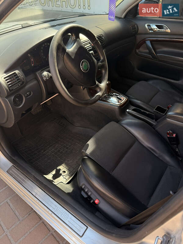 Лифтбек Skoda Superb 2005 в Белой Церкви