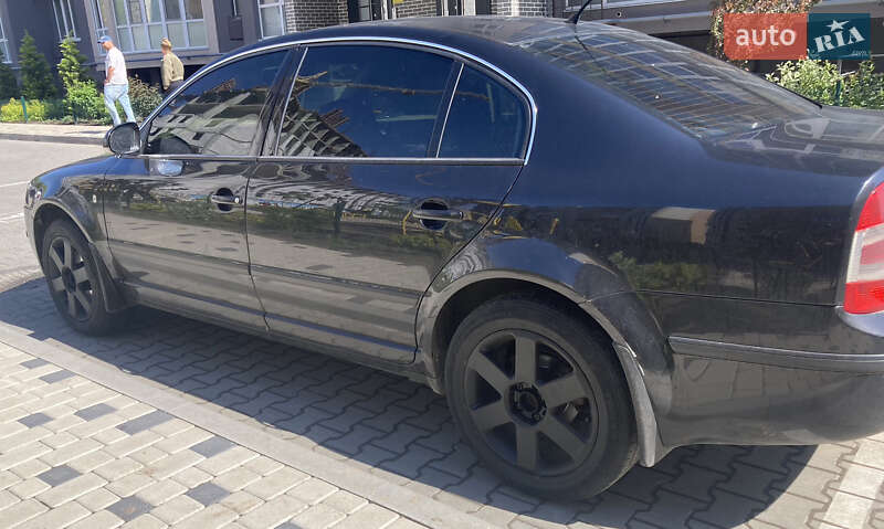 Skoda Superb 2007