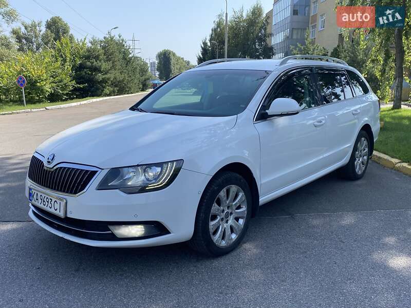 Skoda Superb 2015
