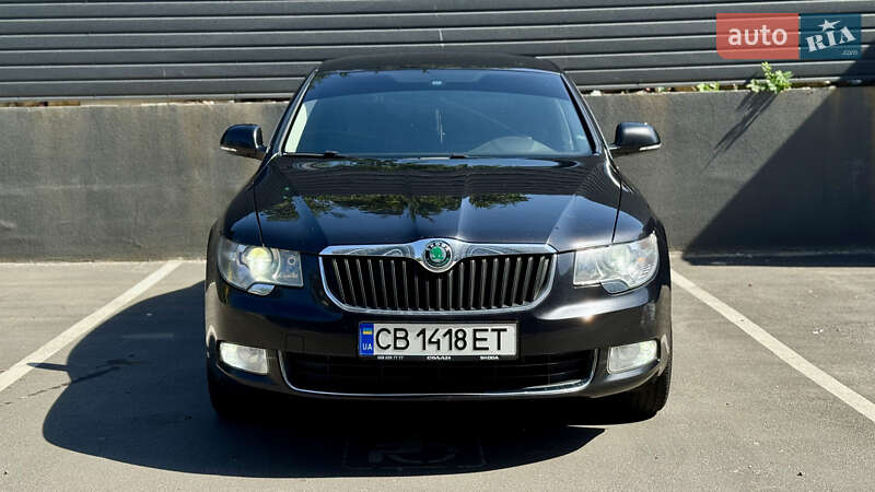 Ліфтбек Skoda Superb 2010 в Чернігові фото 6 Ліфтбек Skoda Superb 2010 в Чернігові