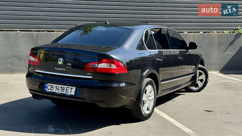 Ліфтбек Skoda Superb 2010 в Чернігові фото 4 Ліфтбек Skoda Superb 2010 в Чернігові