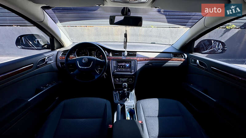 Ліфтбек Skoda Superb 2010 в Чернігові фото 19 Ліфтбек Skoda Superb 2010 в Чернігові