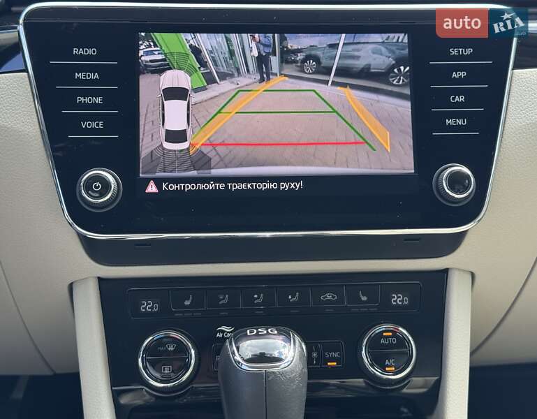 Лифтбек Skoda Superb 2018 в Киеве