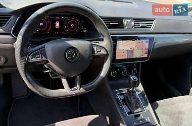 Универсал Skoda Superb 2021 в 