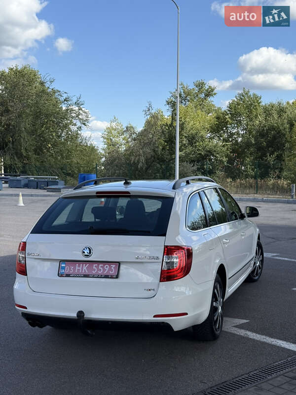 Универсал Skoda Superb 2014 в Днепре