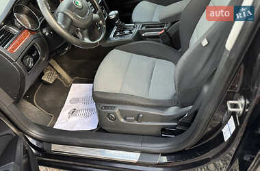 Лифтбек Skoda Superb 2010 в 