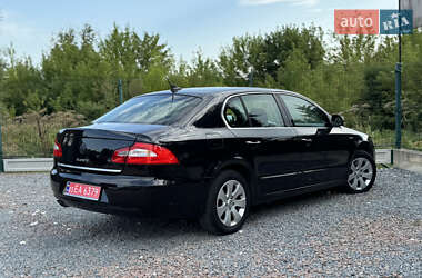 Лифтбек Skoda Superb 2010 в 