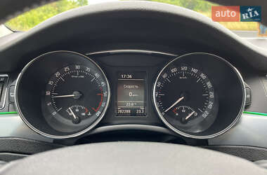 Лифтбек Skoda Superb 2009 в 