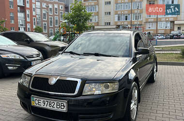 Лифтбек Skoda Superb 2005 в 