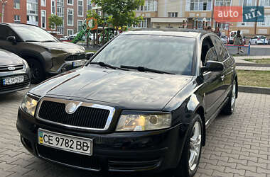 Лифтбек Skoda Superb 2005 в 