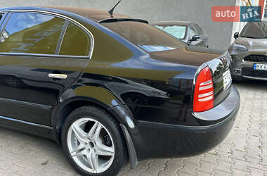 Лифтбек Skoda Superb 2005 в 