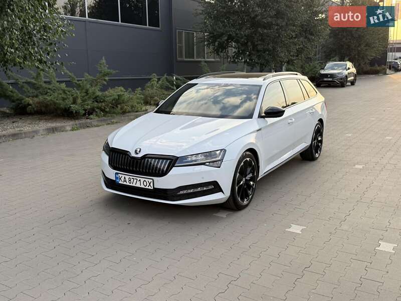 Універсал Skoda Superb 2020 в Софіївській Борщагівці