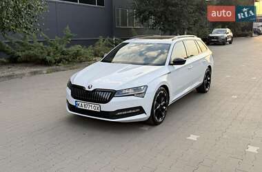 Универсал Skoda Superb 2020 в 