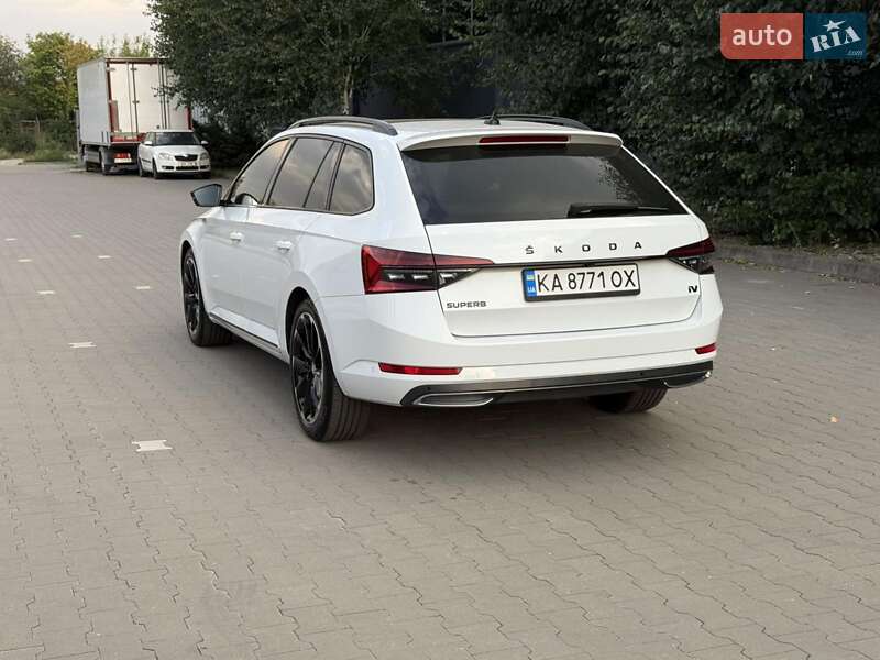 Універсал Skoda Superb 2020 в Софіївській Борщагівці