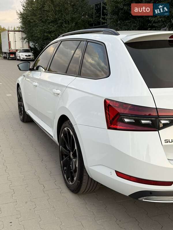 Універсал Skoda Superb 2020 в Софіївській Борщагівці