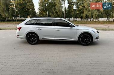 Универсал Skoda Superb 2020 в 