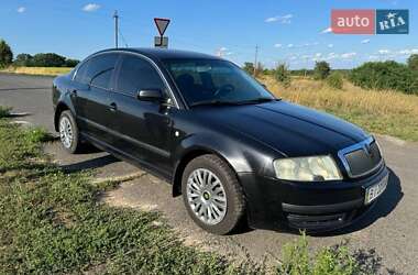 Ліфтбек Skoda Superb 2005 в 
