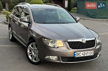 Универсал Skoda Superb 2010 в 
