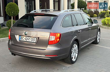 Универсал Skoda Superb 2010 в 
