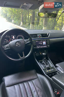 Лифтбек Skoda Superb 2016 в 