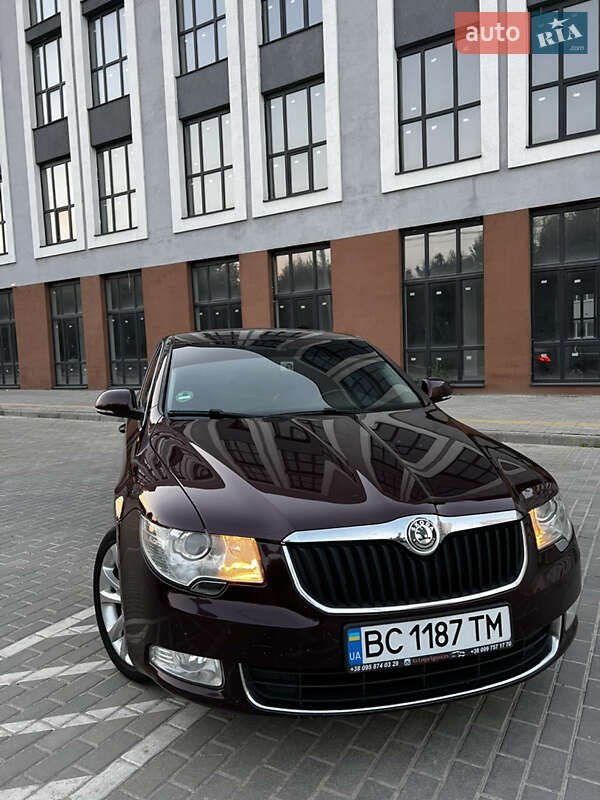 Skoda Superb 2008