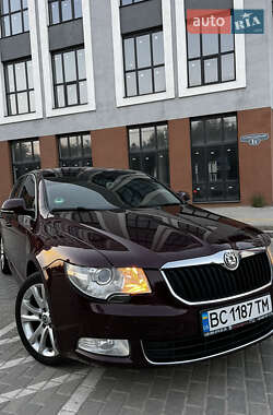 Лифтбек Skoda Superb 2008 в 
