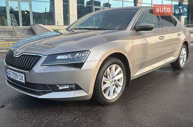 Лифтбек Skoda Superb 2018 в Днепре