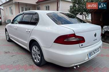 Лифтбек Skoda Superb 2010 в 