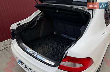 Лифтбек Skoda Superb 2010 в 