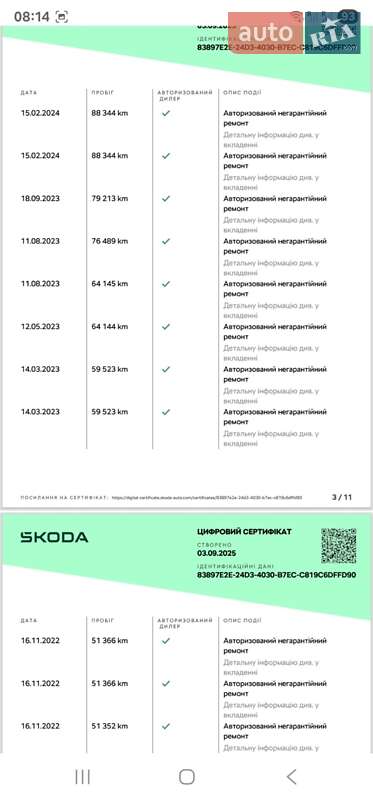 Універсал Skoda Superb 2020 в Софіївській Борщагівці