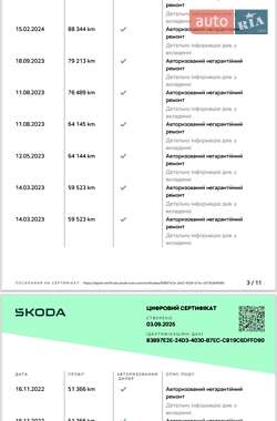 Универсал Skoda Superb 2020 в 
