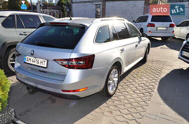 Универсал Skoda Superb 2017 в Житомире