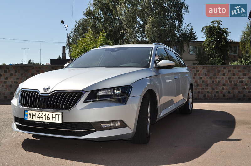 Универсал Skoda Superb 2017 в Житомире